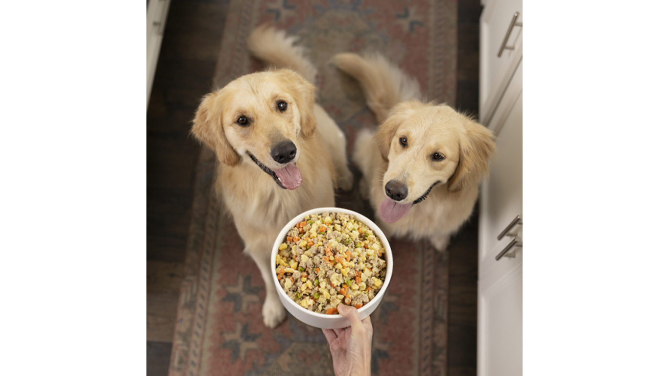 Frozen Dog Food