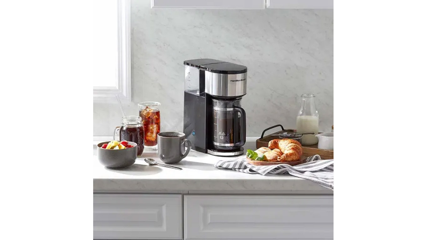 hamilton-beach-coffee-maker Hamilton Beach Coffee Maker