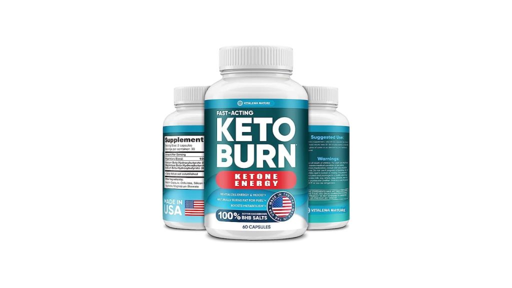 Keto Pills with Pure BHB Exogenous Ketones