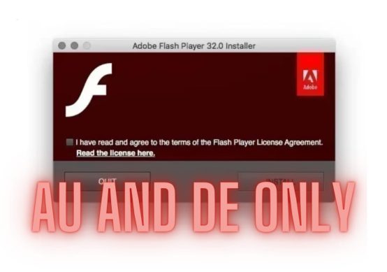 Mac Flash Player Update for Australia and Denmark