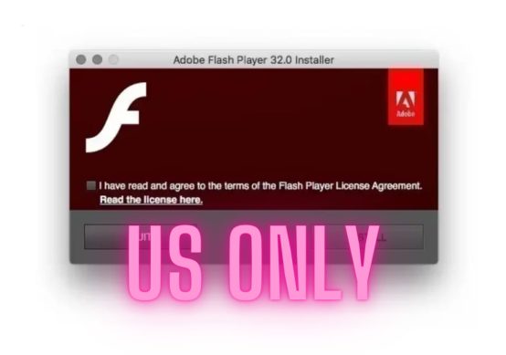 Mac Flash Player Update for the US