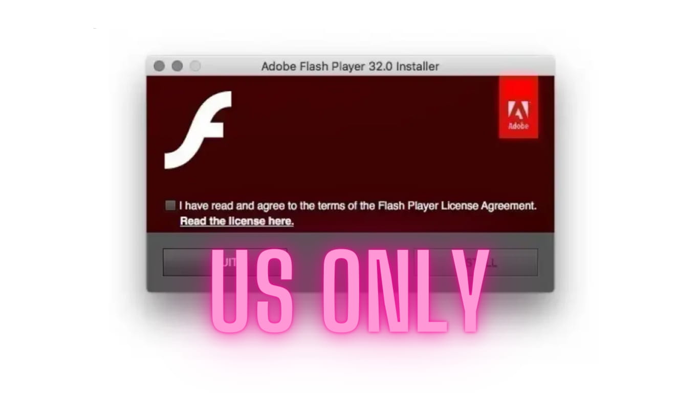 Mac Flash Player Update for the US