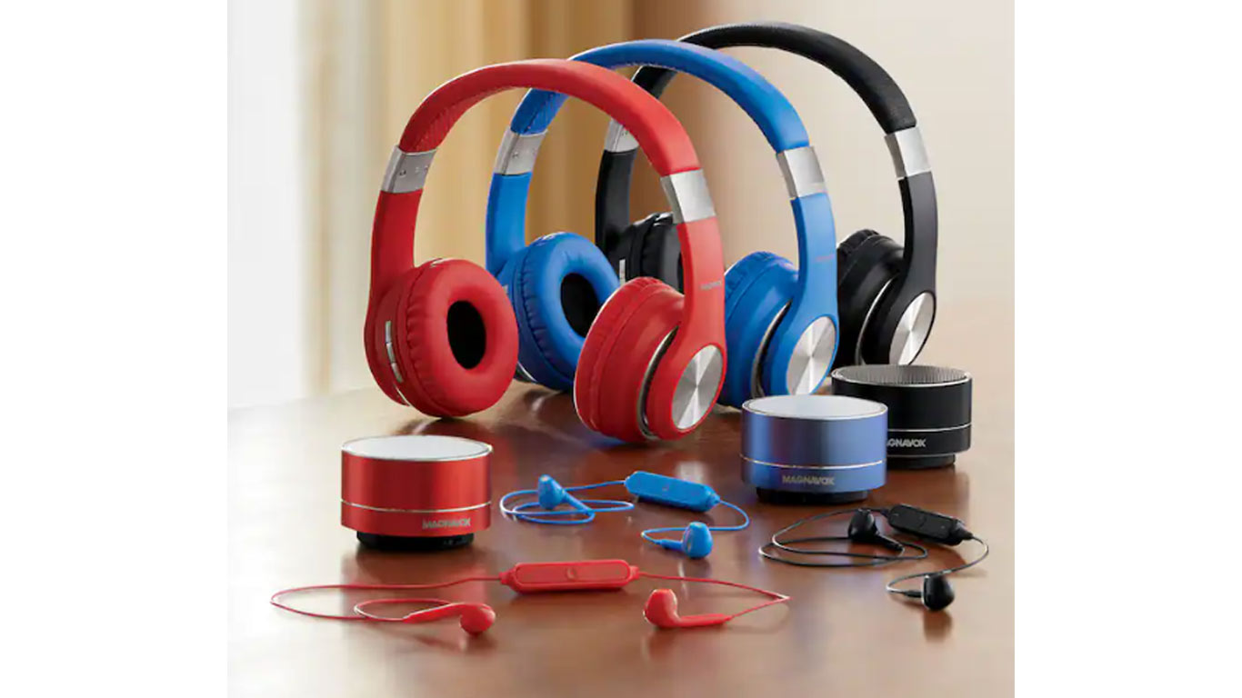 Magnavox Headphone Set