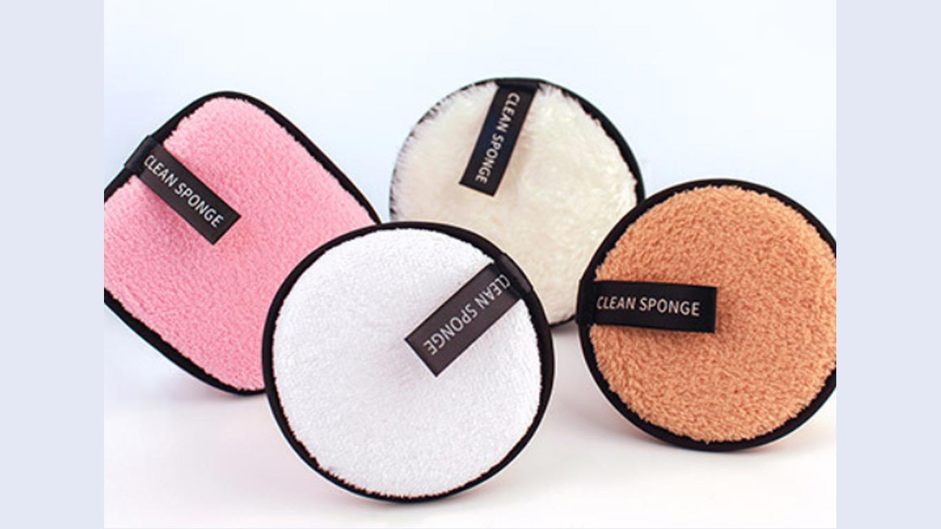 Microfiber Makeup Remover Sponge