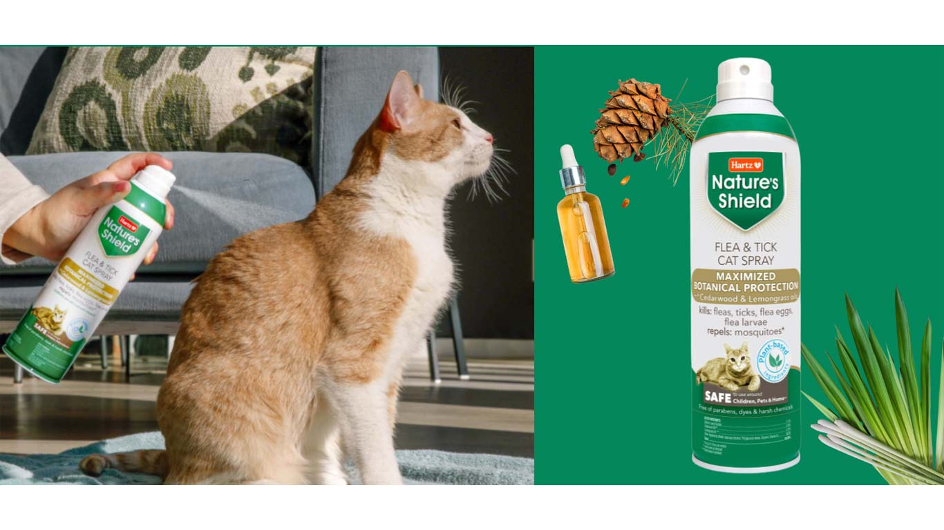 Nature's Shield Cat Spray
