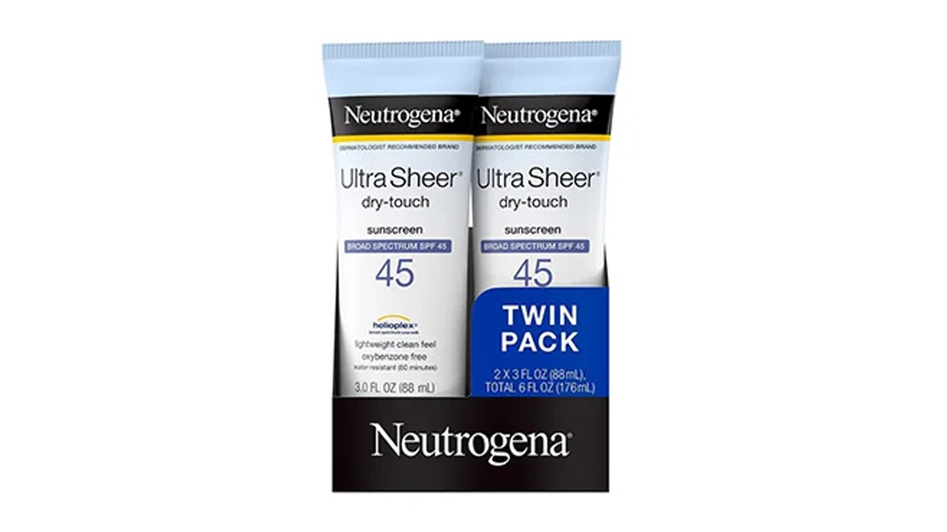 Neutrogena Sunscreen