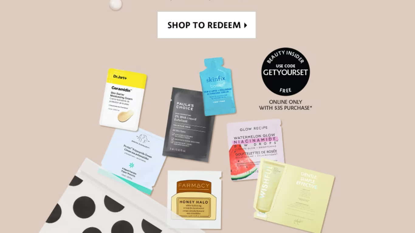 Sephora Free Samples