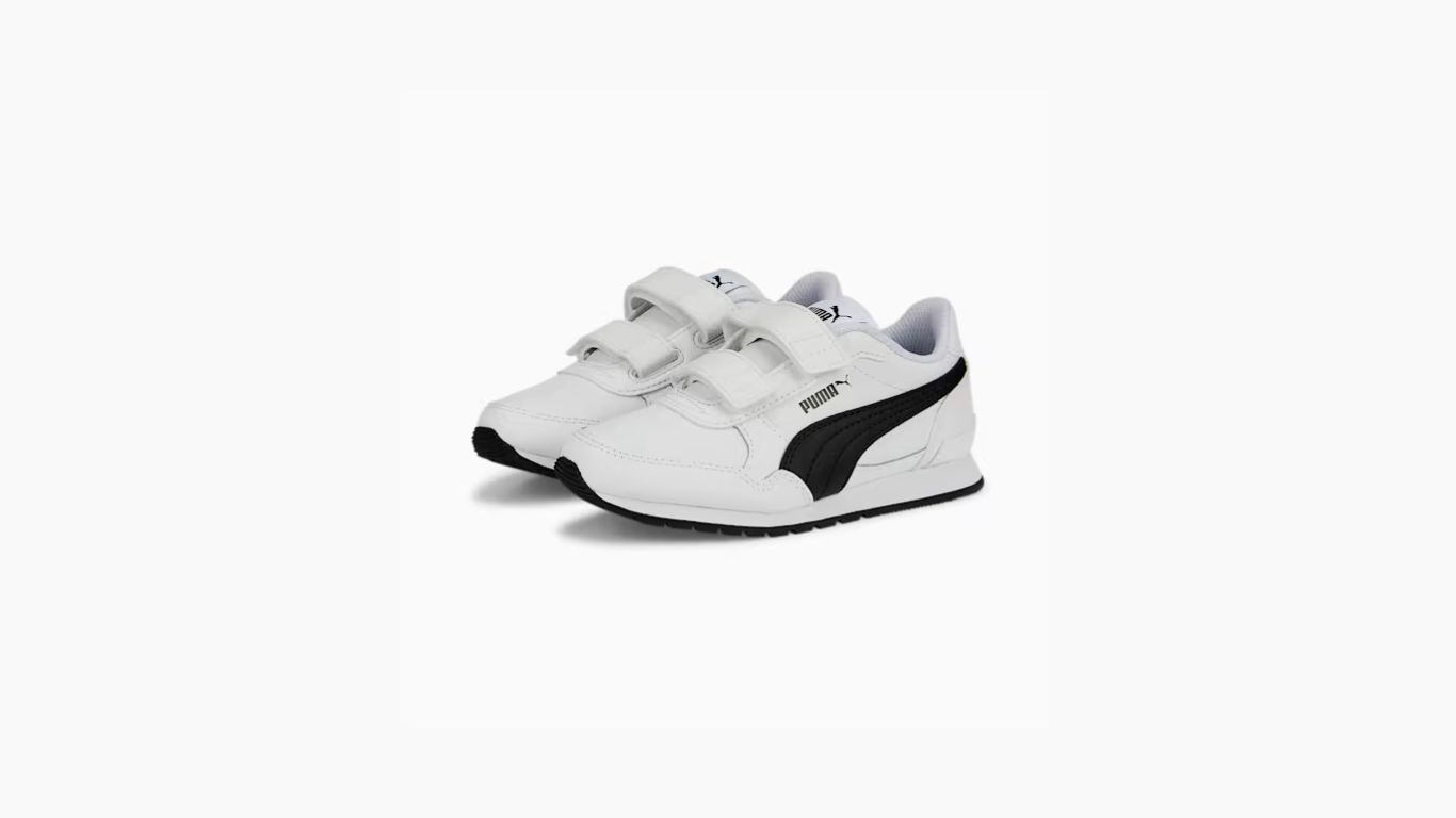 White Puma Sneakers