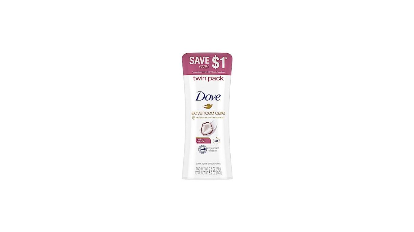 Women's Dove Deodorant