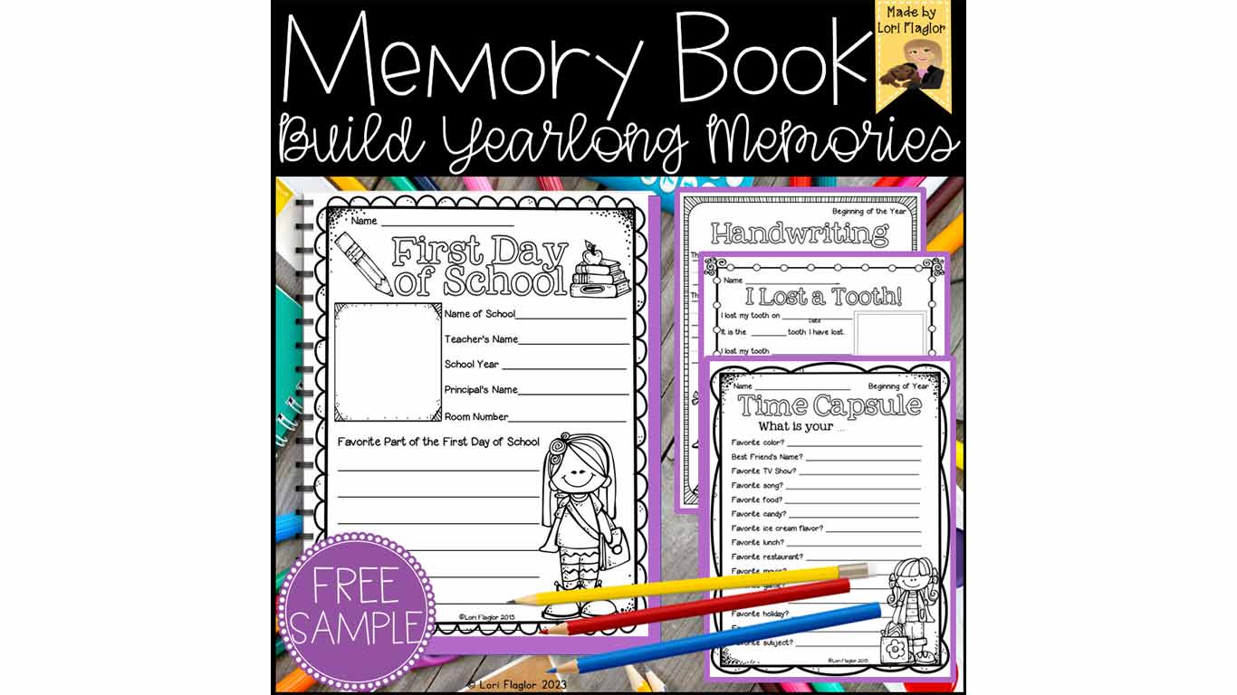 Yearlong Memory Book