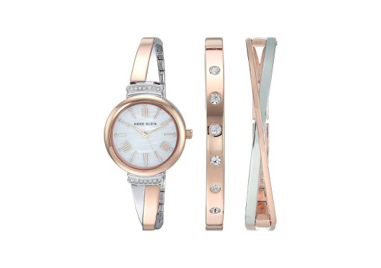 Anne Klein Women Watch Set