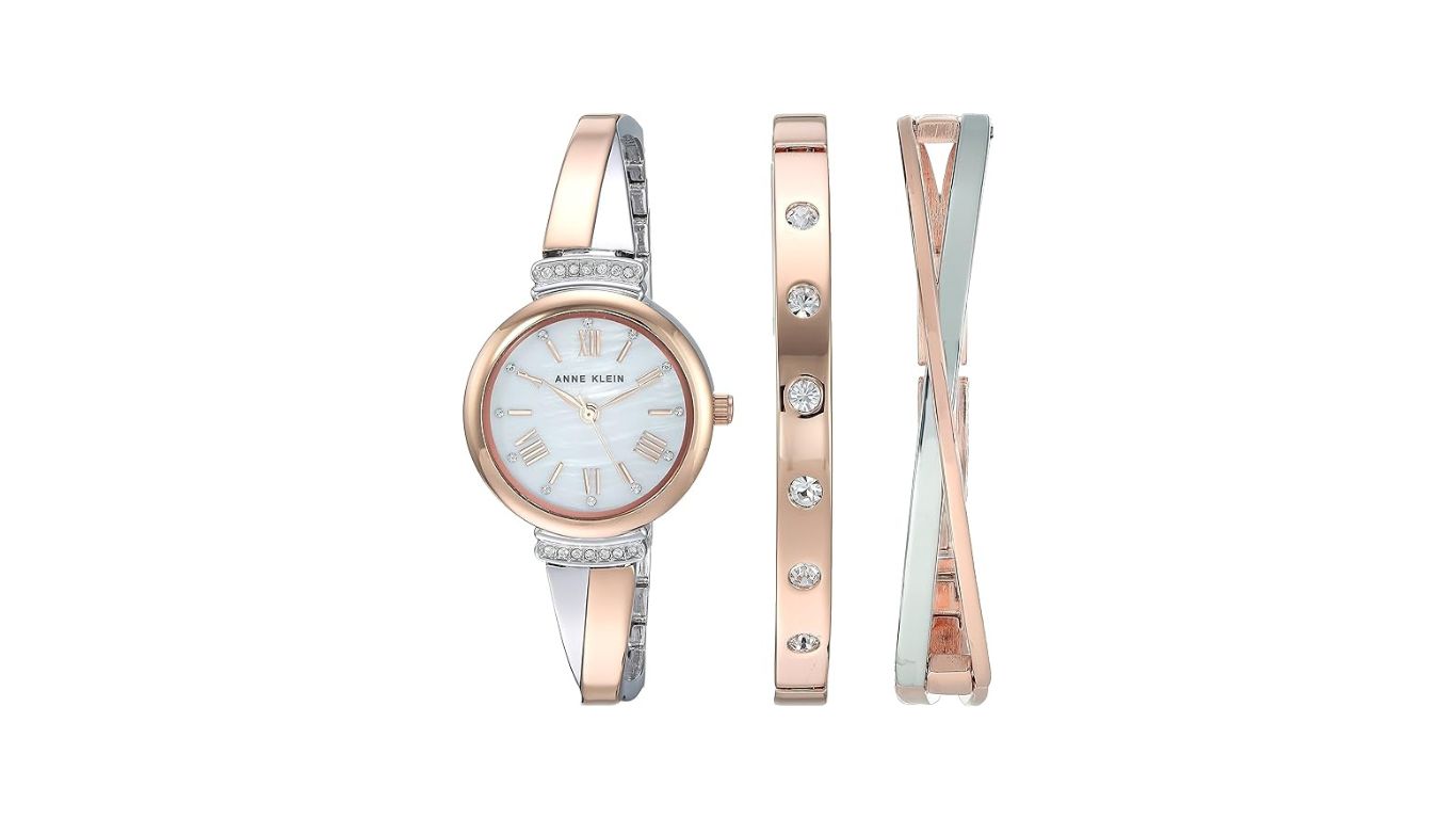 Anne Klein Women Watch Set