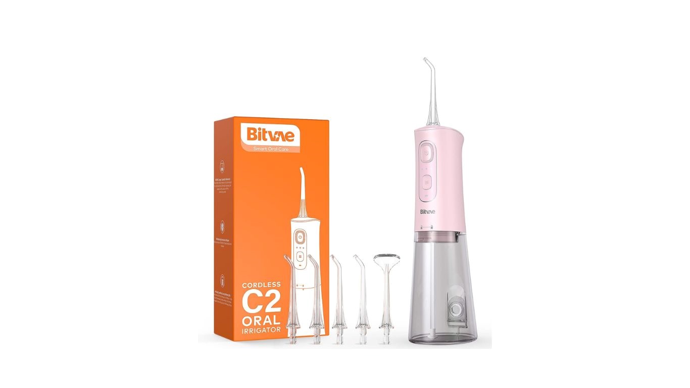 Bitvae Water Flosser Cordless