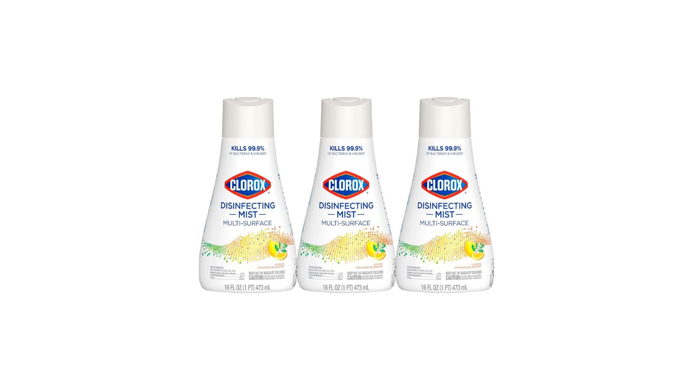 Clorox Disinfecting Mist Clorox Disinfecting Mist