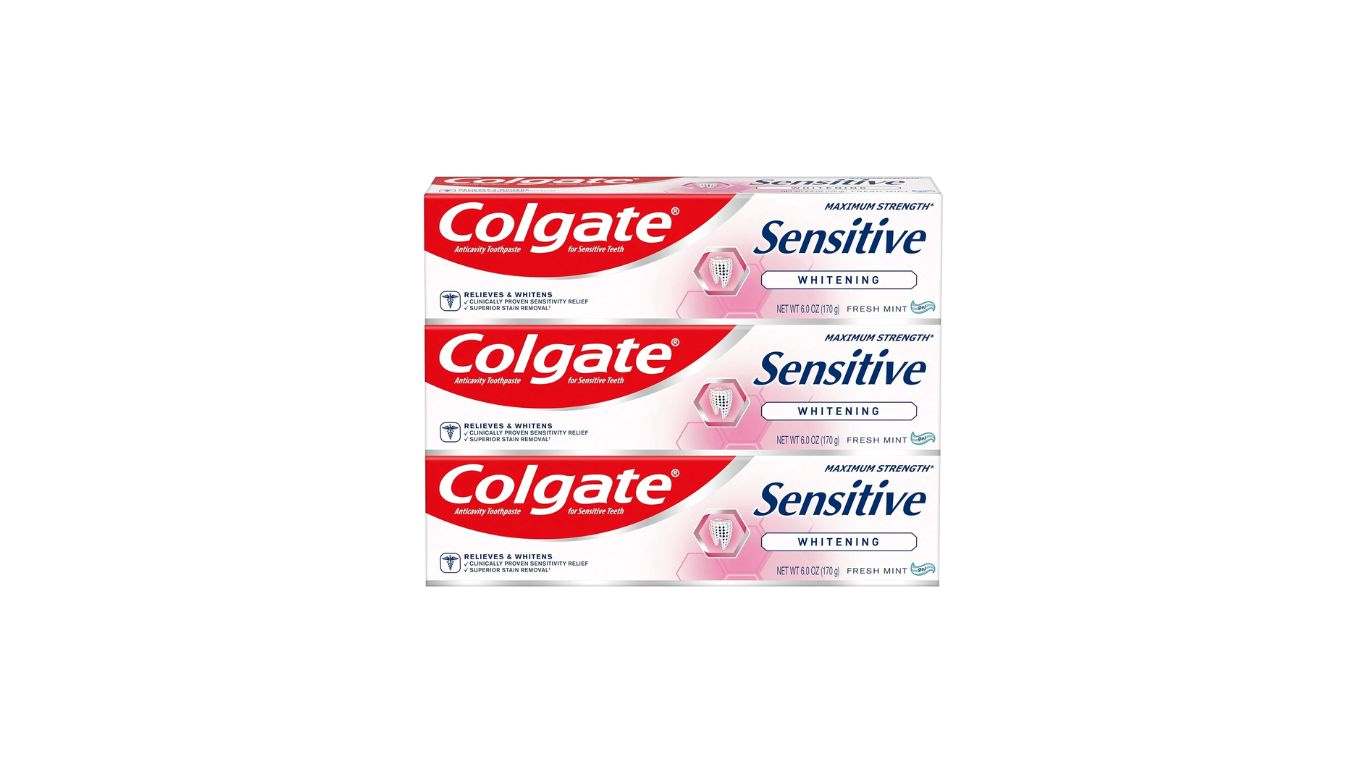 Colgate Whitening Toothpaste