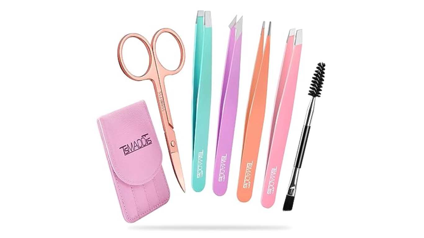 Eyebrow Tweezer Set