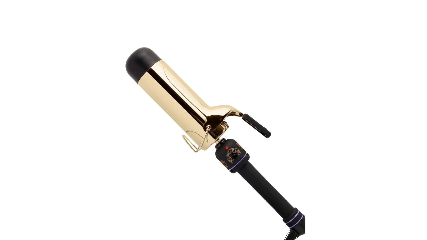 Gold Curling Iron