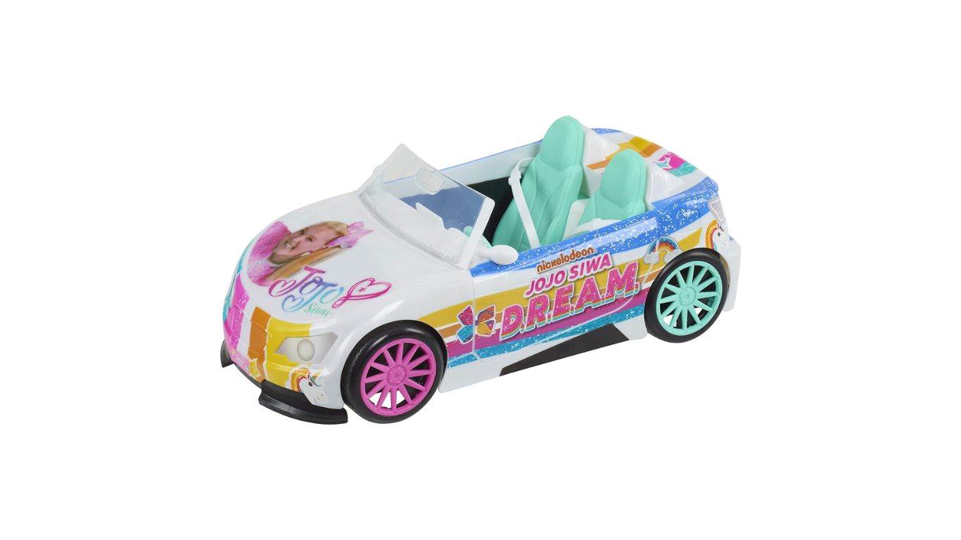 Jojo Siwa Car