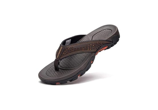 Mens Sport Flip Flops