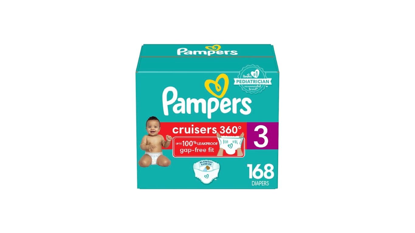 Pampers Cruisers 360