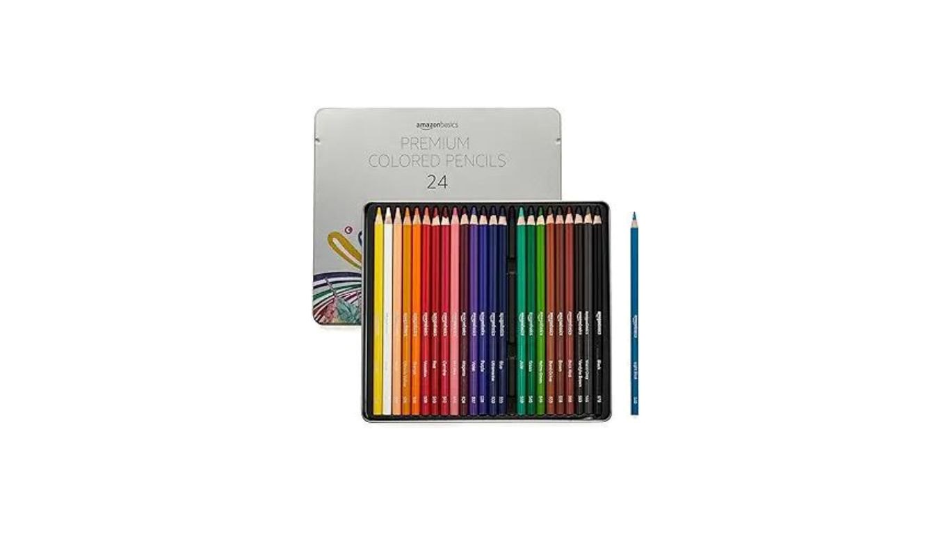 Premium Colored Pencils Premium Colored Pencils