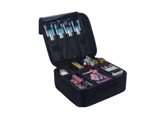 Relavel Travel Makeup Train Case