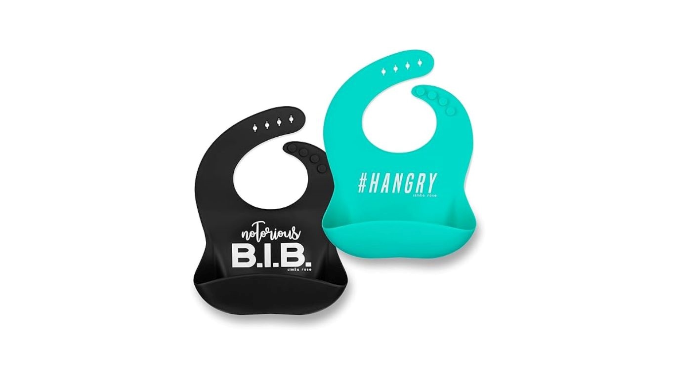 Silicone Baby Bibs Silicone Baby Bibs