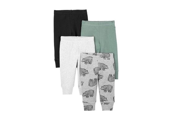 Simple Joys Boys Cotton Pants