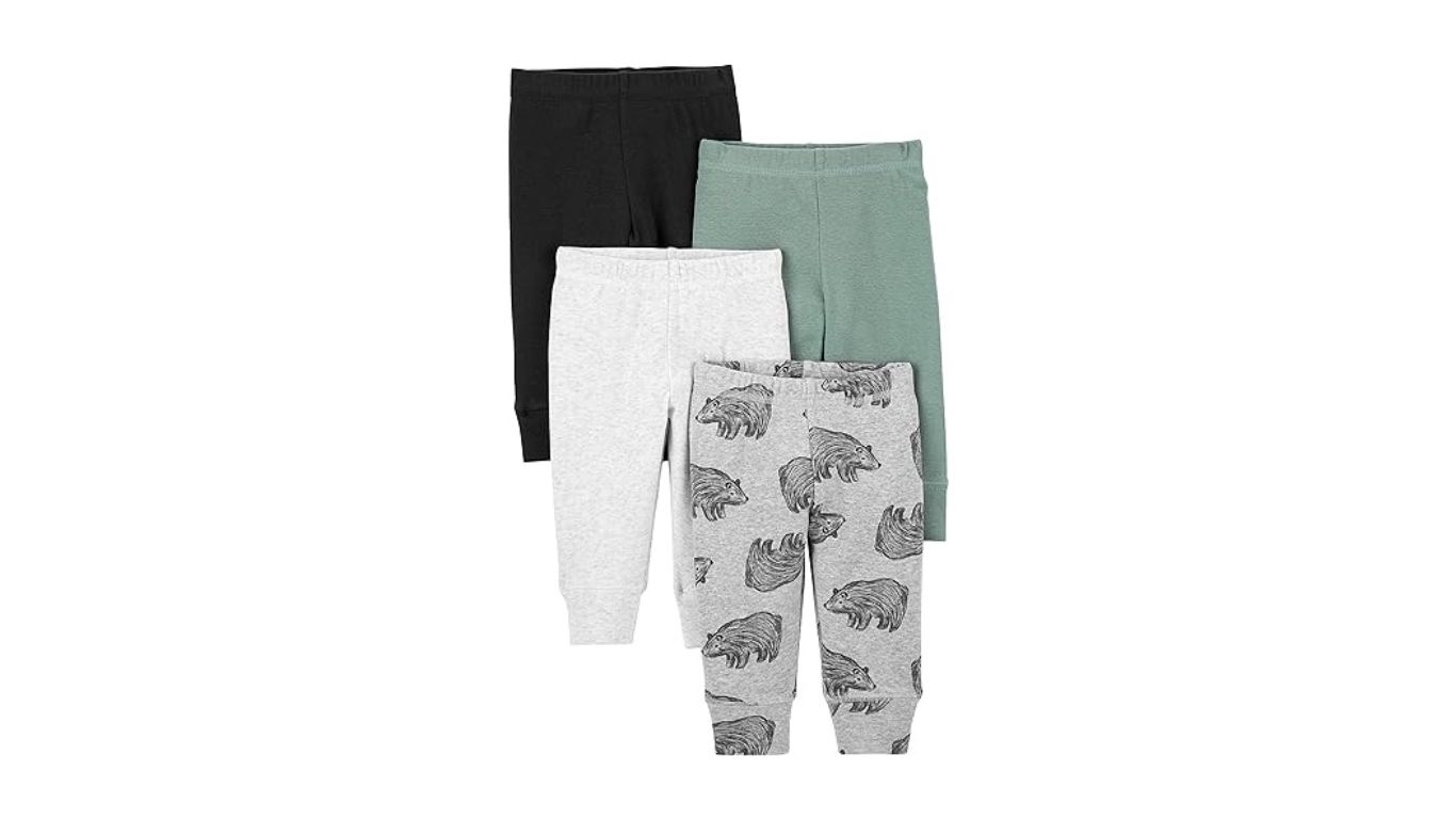 Simple Joys Boys Cotton Pants