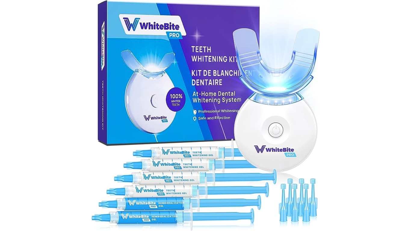 WhiteBite Teeth Whitening WhiteBite Teeth Whitening