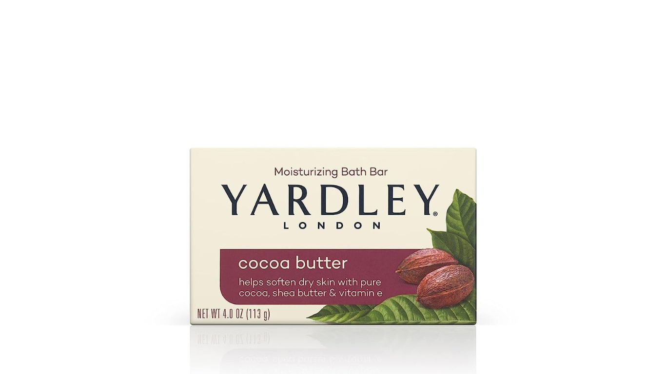 Yardley London Moisturizing Bath Soap