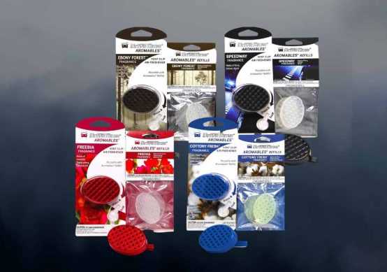 Aromables Vent Clip Car Air Freshener Bundle