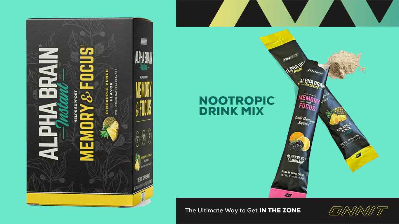 Alpha Brain Instant Drink Mix