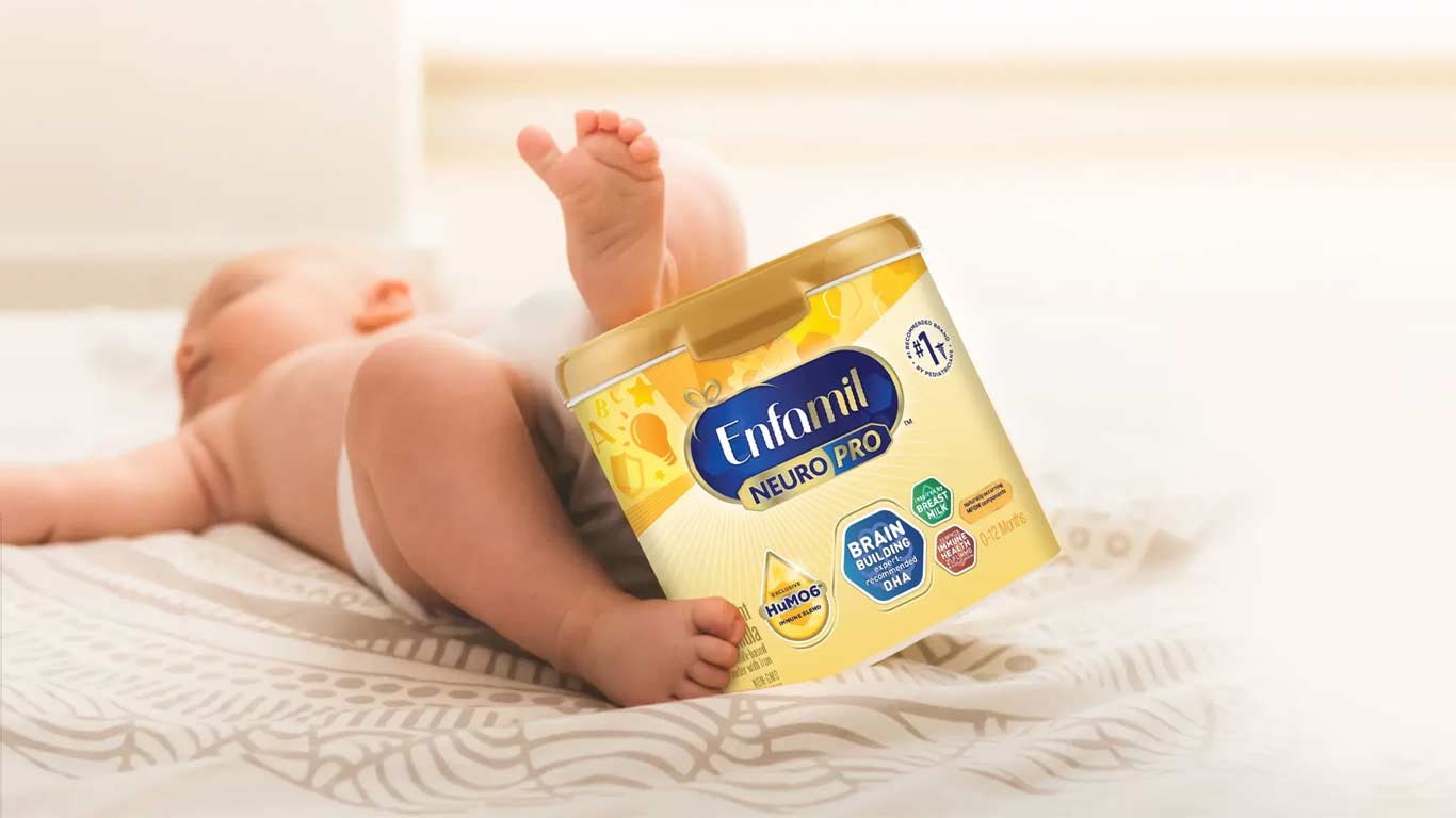 Enfamil Baby Gifts Box