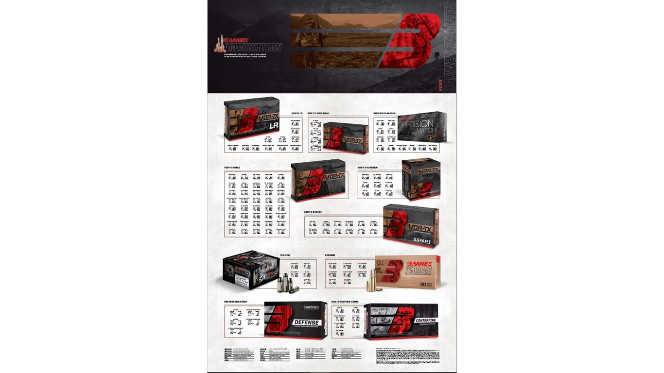 barnes-bullets-ammo-poster Barnes Bullets Ammo Poster