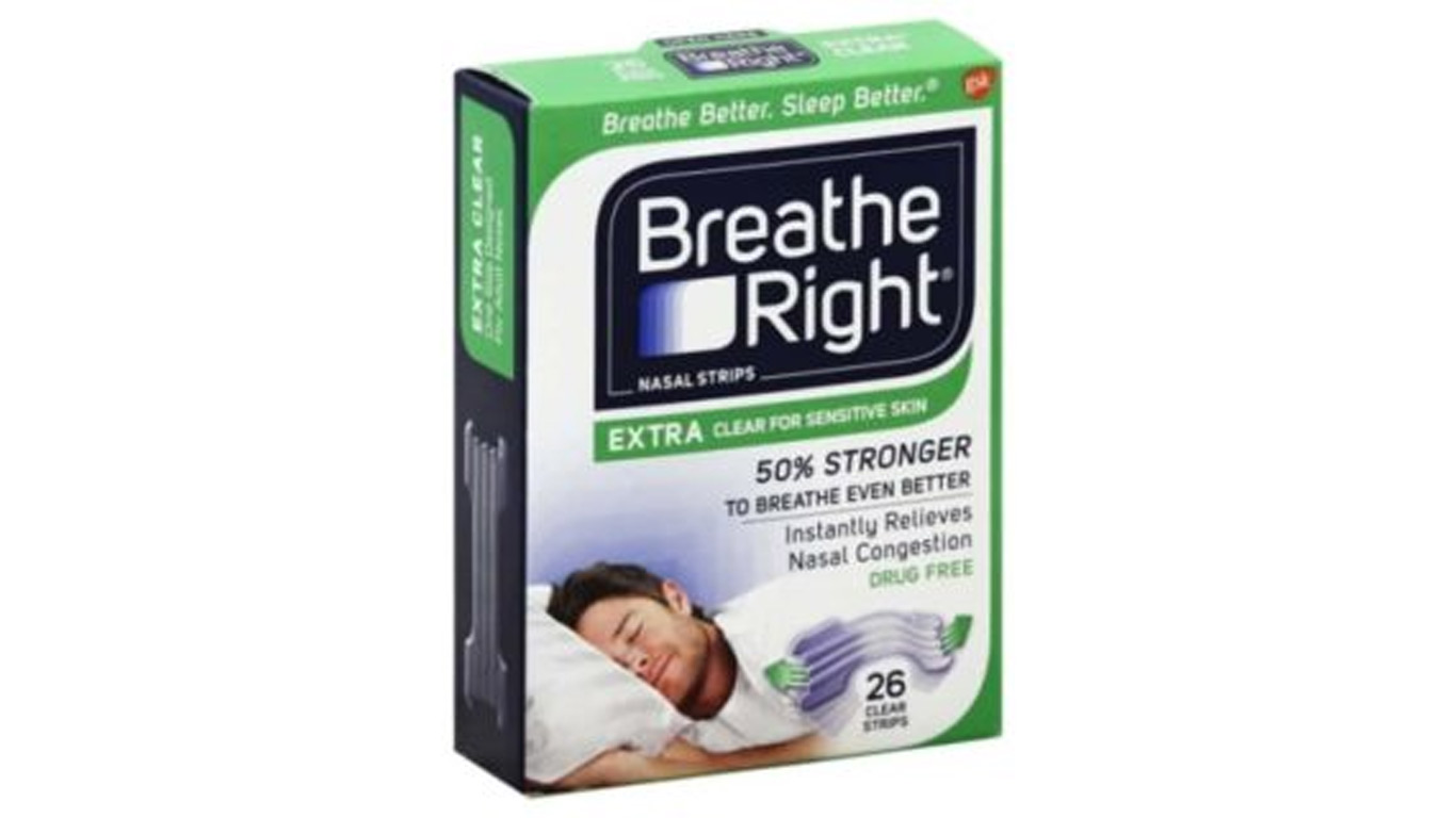 Breathe Right Nasal Strips