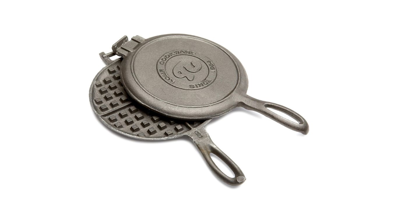 Cast Iron Waffle Maker