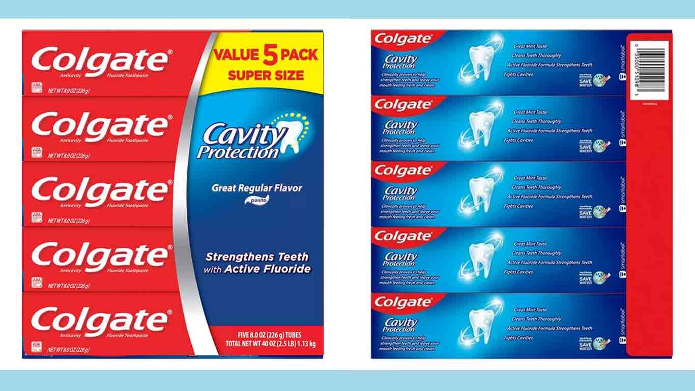 Cavity Protection Toothpaste