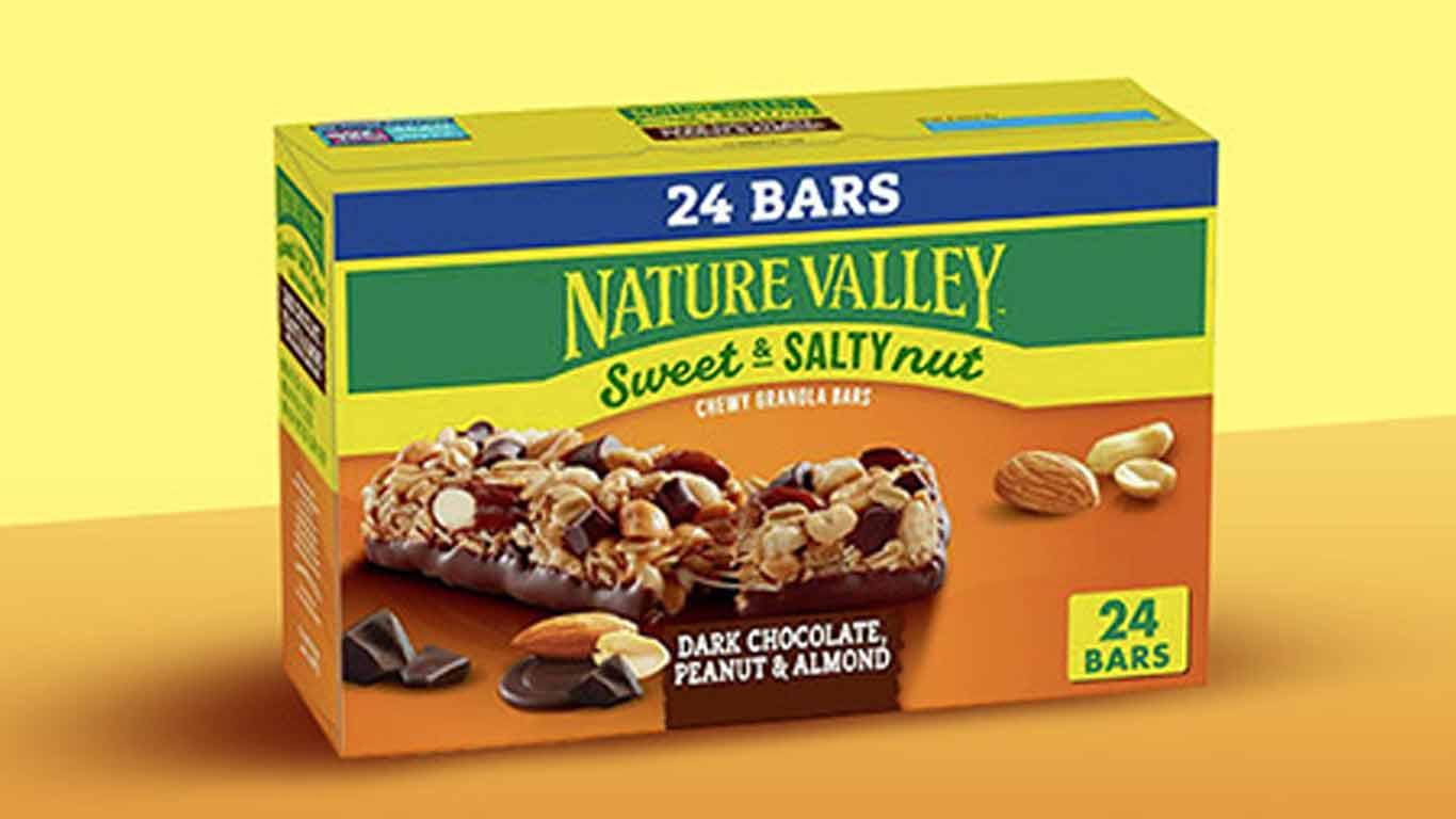 Chewy Granola Bar Chewy Granola Bar