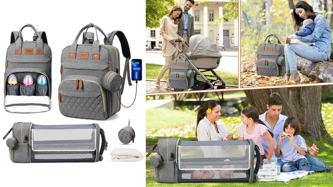 Diaper Bag Backpack