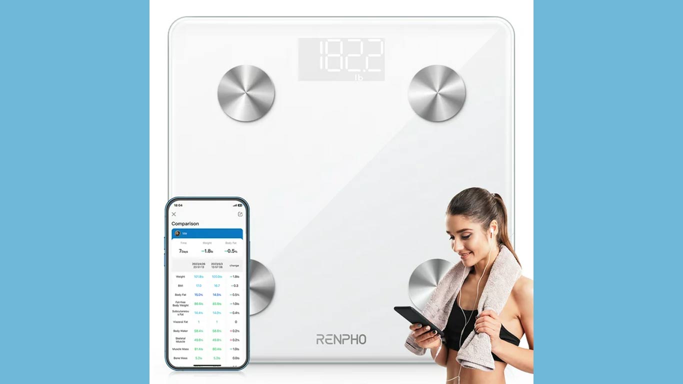 Digital Body Weight Scale