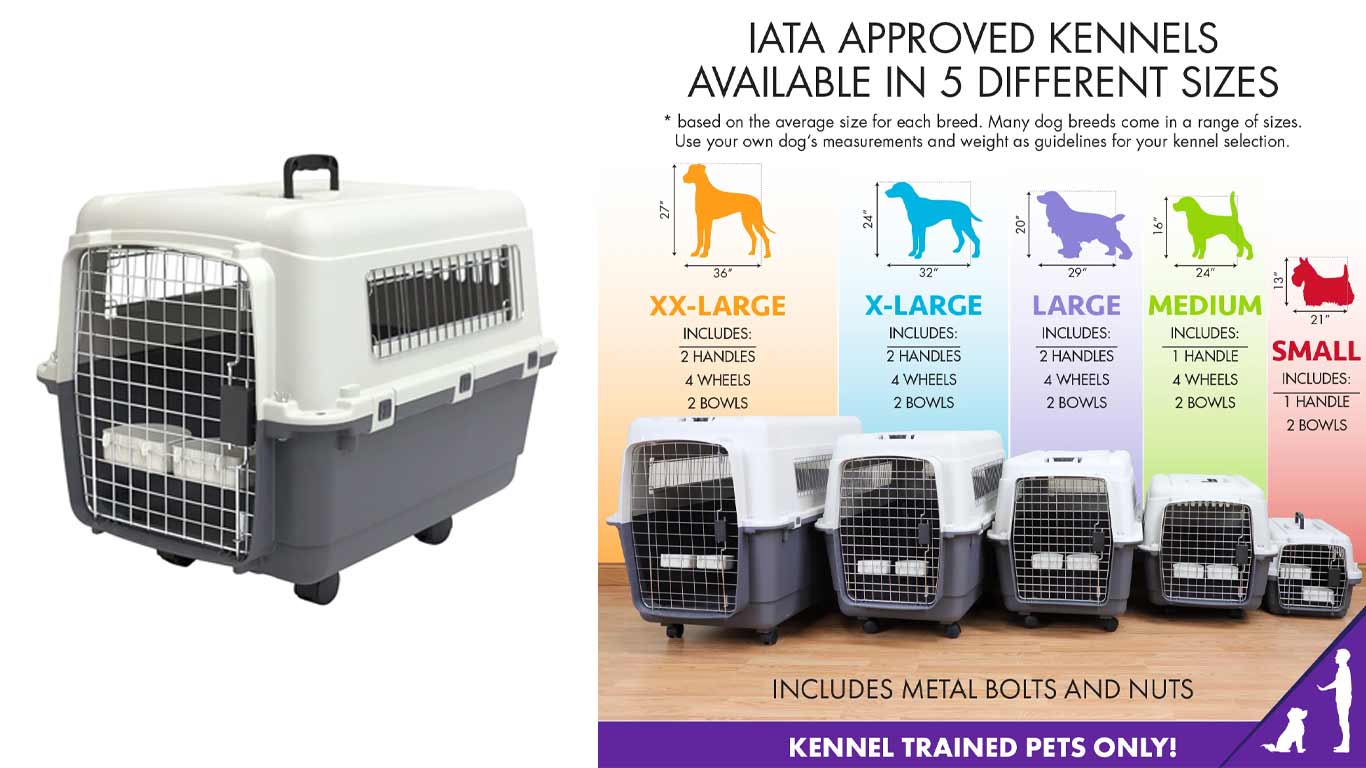 Dog Kennel Carrier