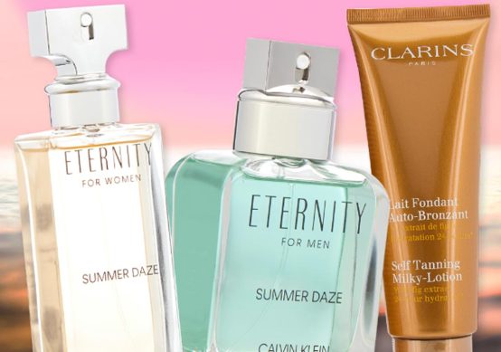 eternity-fragrances-and-clarins-lotion