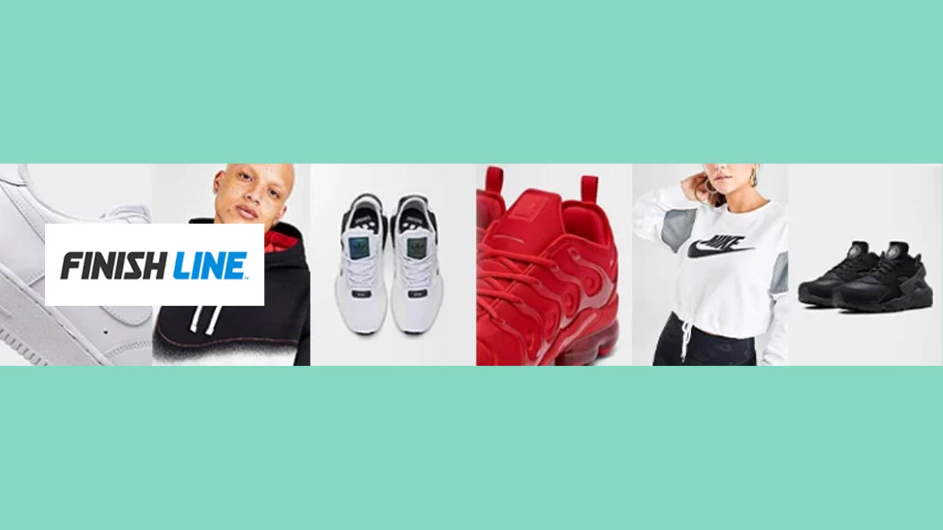 Finish Line Cash Back Offers