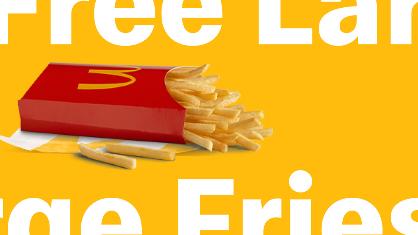 Fries at McDonald’s Fries at McDonald's