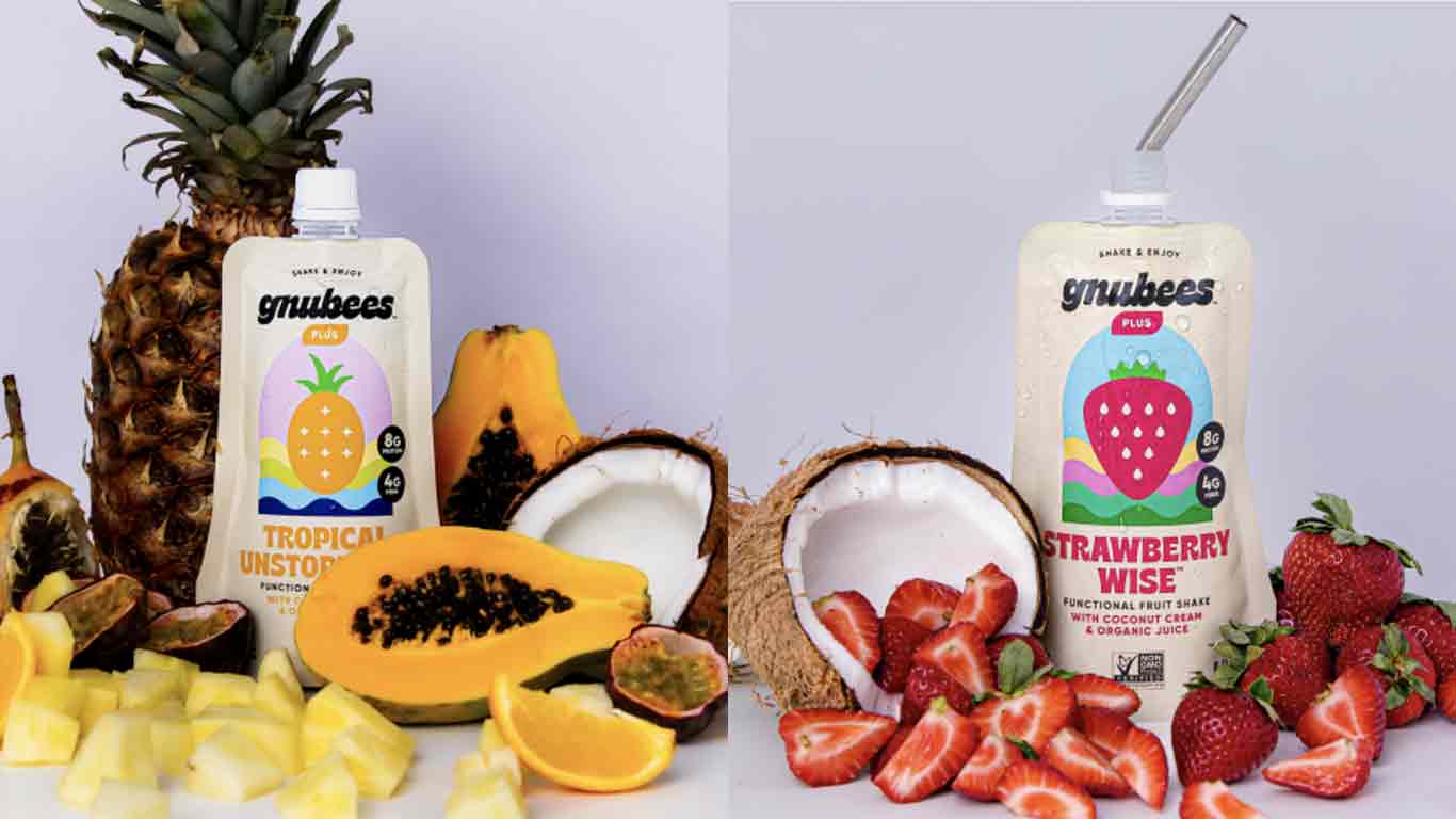 Functional Fruit Shakes