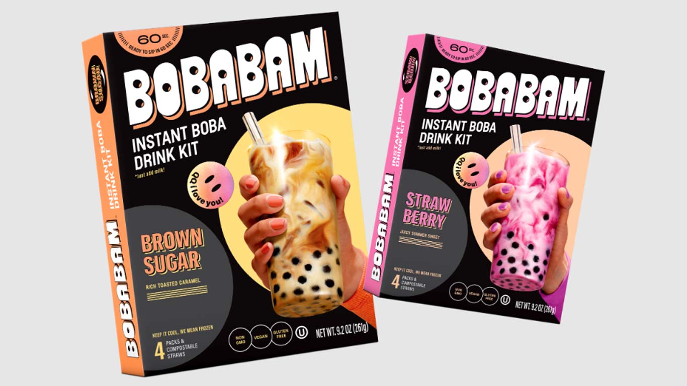 Instant Boba Drink Kit