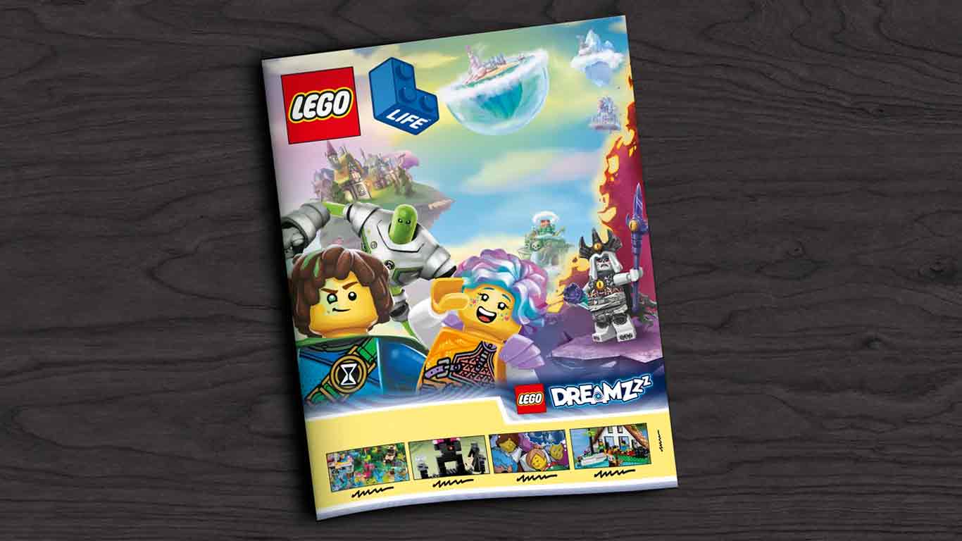 Lego Life Magazine