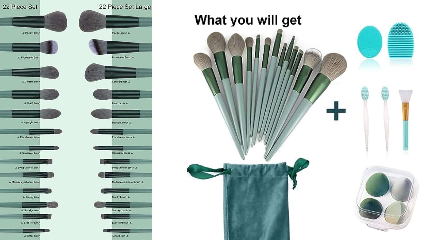 Makeup Brushes Kit