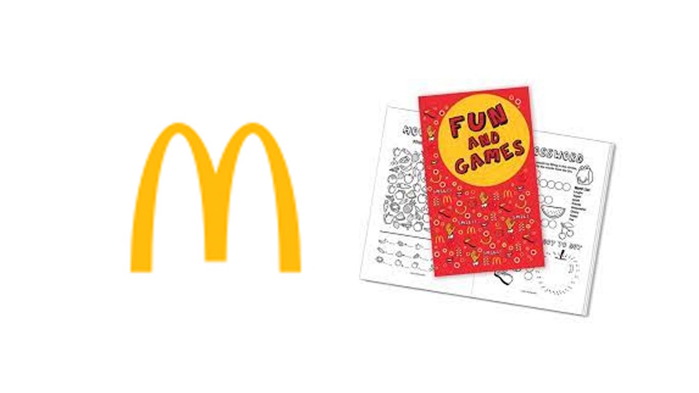 McDonald's Activity Book